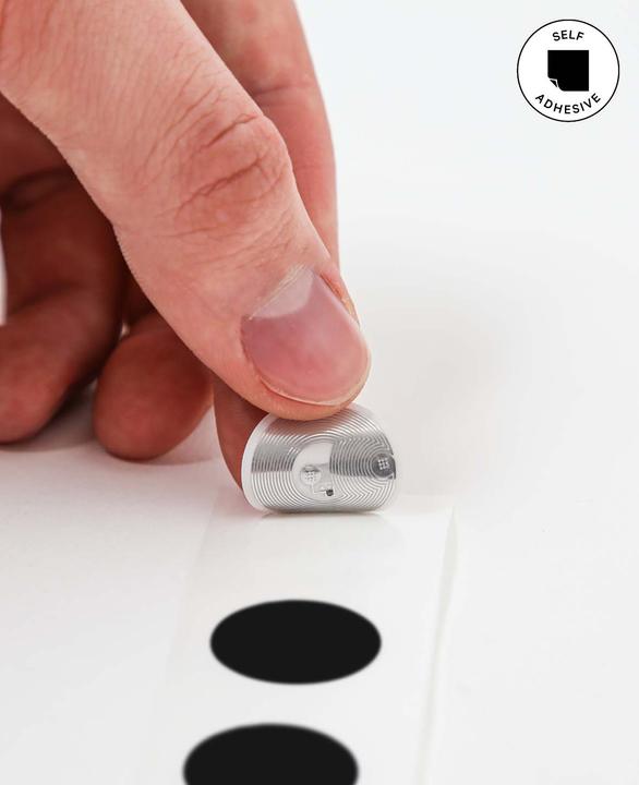 Actual product image Deltalabs NFC Tag Sticker