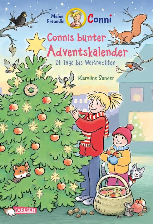 Actual product image My friend Conni - Conni's colourful advent calendar