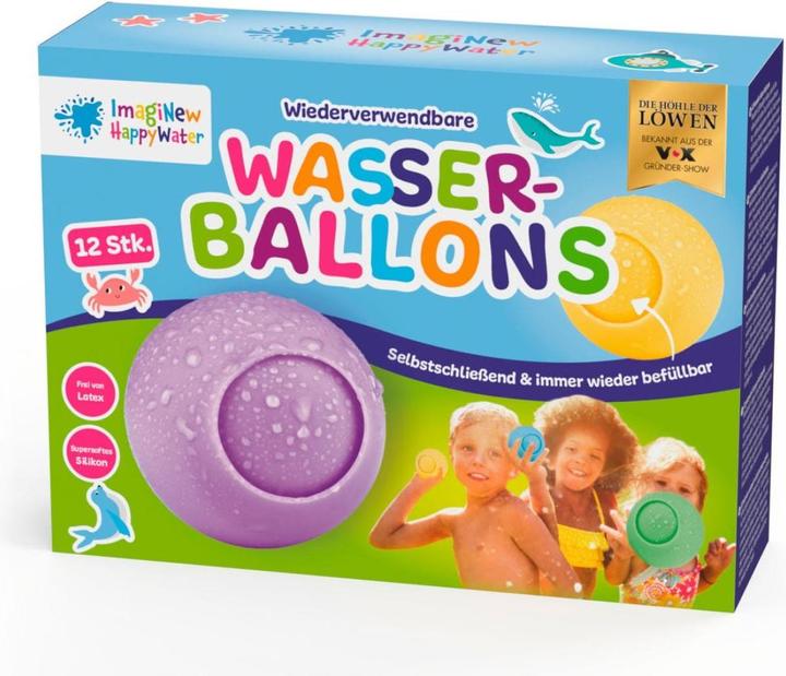 Produktbild ImagiNew Playhome Wasserballon