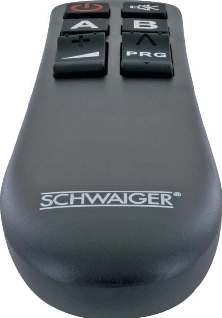 Immagine prodotto Schwaiger 8 pulsanti, 2x AAA (Telecomando universale, Infrarossi)