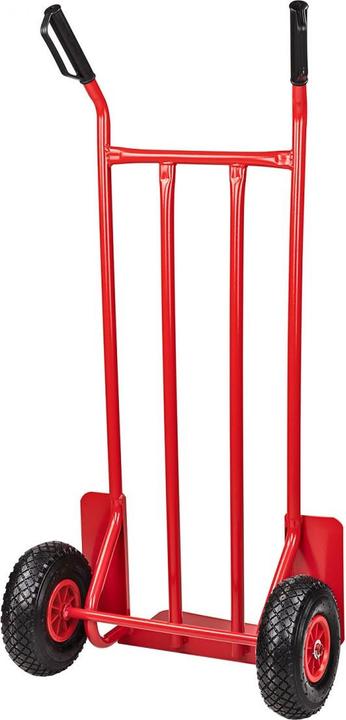 Actual product image Dema Sackkarre Transportkarre Transportwagen Stapelkarre grosse Ladefläche für 200 kg (200 kg)