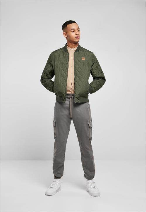 Immagine prodotto Urban Classics - Giacca in nylon con trapunta a diamante (L)