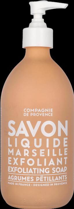 Immagine prodotto La Compagnie de Provence Sapone di Marsiglia esfoliante liquido 495ml (Sapone liquido, 495 ml)