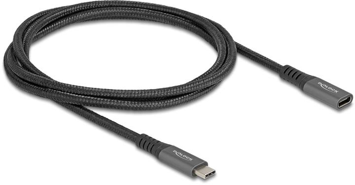 Actual product image Delock USB 10 Gbps extension cable USB Type-C plug to (1 m, USB 3.2 Gen 2)