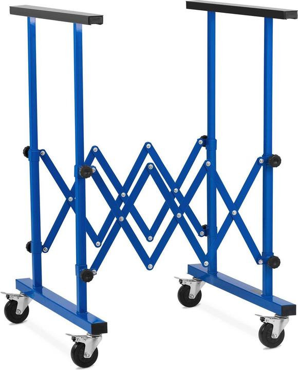 Actual product image MSW Trestle Stand - castors with brakes (60 cm, 86 cm)
