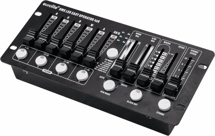 Eurolite DMX LED EASY Operator 4x6
