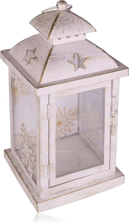 Image du produit Accentra Coffret cadeau WINTER MAGIC dans une lanterne en métal, parfum : Frosted Vanilla (Set soin capillaire)