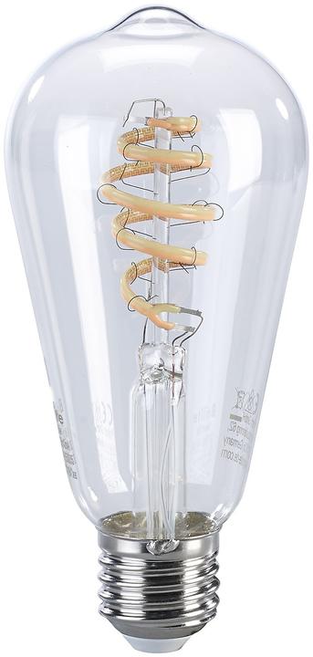 Produktbild Luminea 2er-Set LED-Filament-Lampen E27 (E27, 4.50 W, 300 lm, 2 x, G)