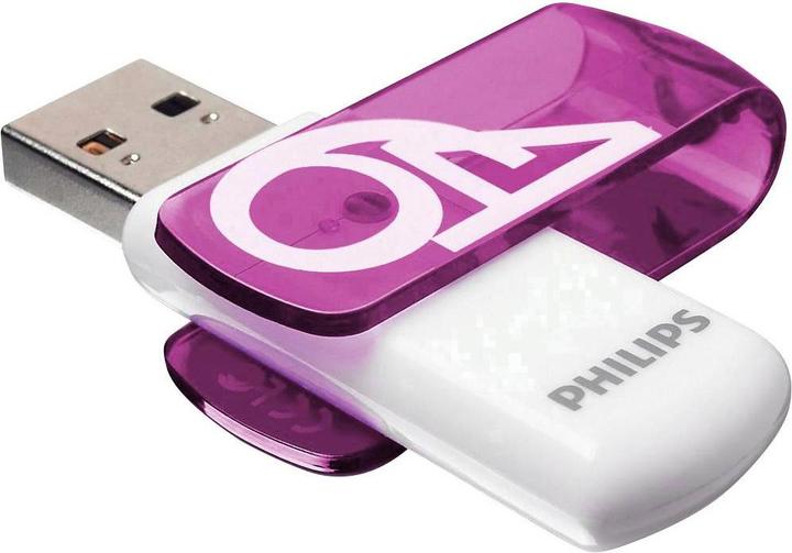 Produktbild Philips Vivid Edition (64 GB, USB-A, USB 2.0)