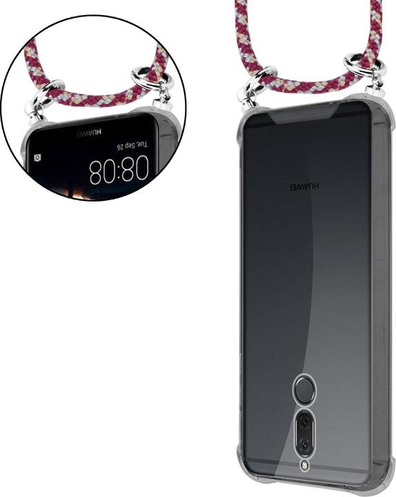 Produktbild Cadorabo TPU Handy Kette SILBER Cover