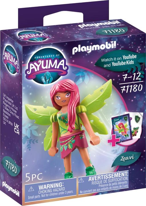 Produktbild Playmobil Forest Fairy Leavi (71180, Playmobil Ayuma)
