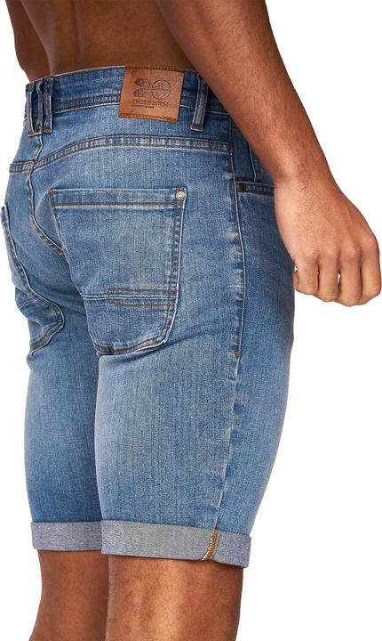 Image du produit Crosshatch Short en denim Tadcaster pour homme (30)
