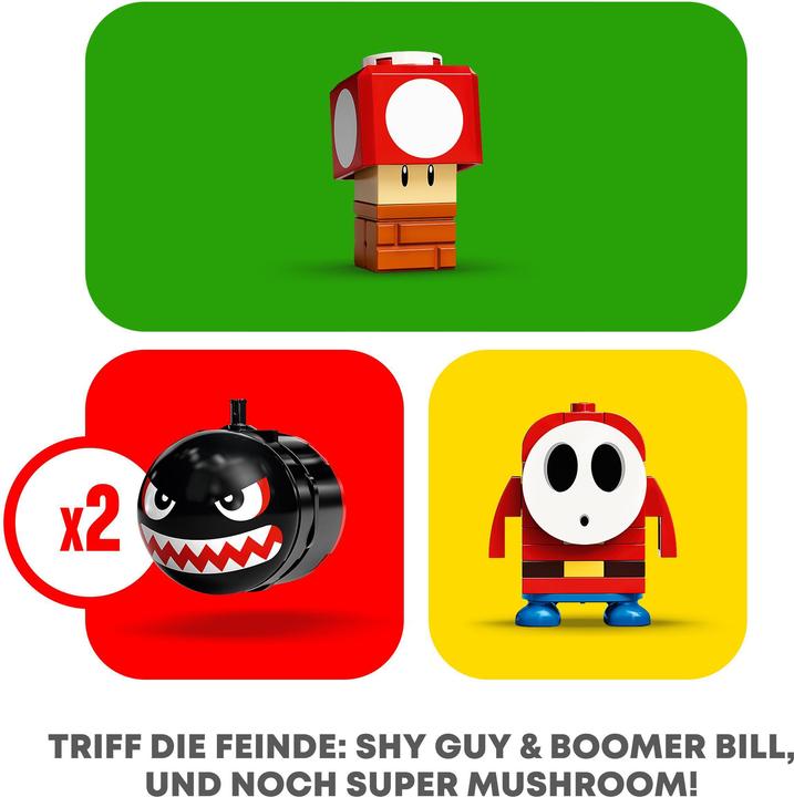 Produktbild LEGO Riesen-Kugelwillis- Erweiterungsset (71366, LEGO Super Mario)