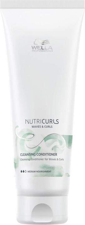Immagine prodotto Wella Nutricurls Waves and Curls Cleansing Conditioner (250 ml)