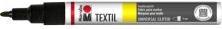 Actual product image Marabu Textile marker "Textil Painter Glitter", black (Mixed colours, 3 mm, 1 x)