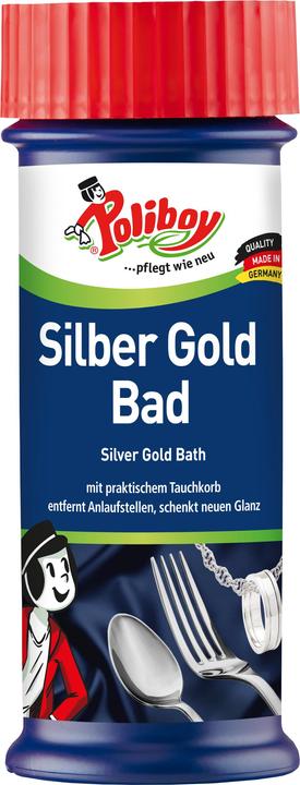 Produktbild Poliboy Silber Gold Bad, 375 ml (375 ml)