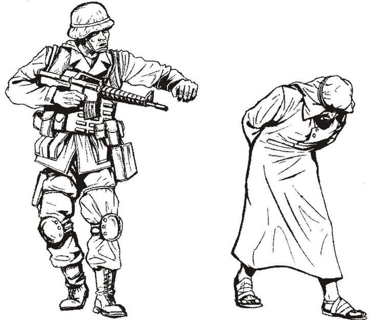 Immagine prodotto CMK Ranger statunitense e guerriero afghano catturato