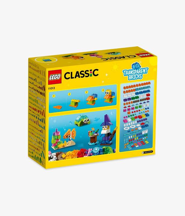 Image du produit LEGO Kit de construction créatif (11013, LEGO Classic)