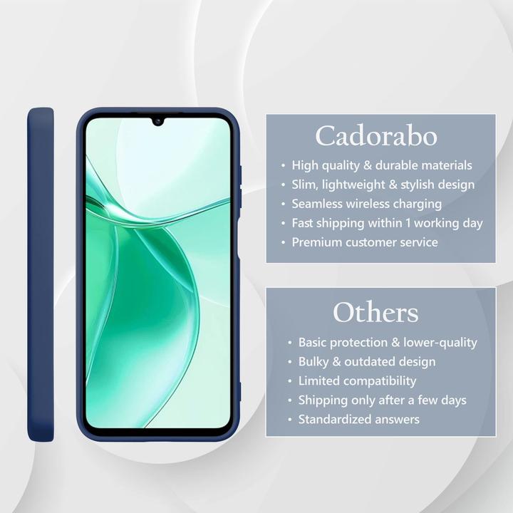 Produktbild Cadorabo Hülle für ZTE Blade A35 / A55 im Liquid Case Design (HTC A55)