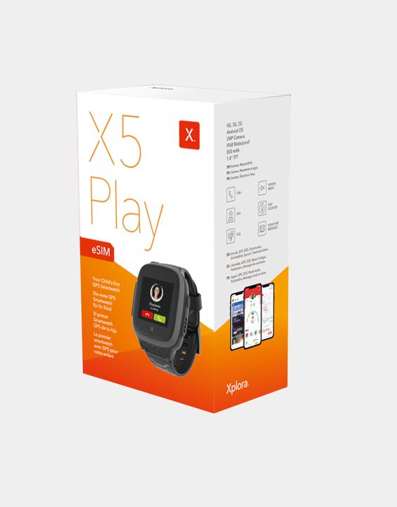 Produktbild Xplora Kids Watch X5 Play (45 mm, 4G)
