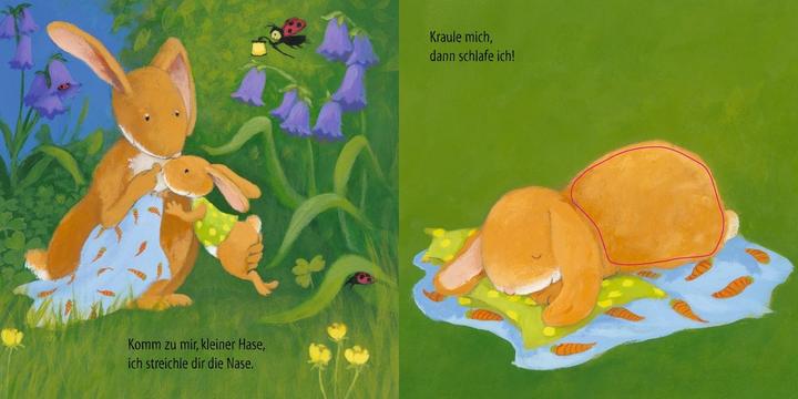 Produktbild Kraule mich, dann schlafe ich! (Deutsch)