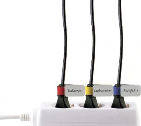 Actual product image Label-the-cable LTC Minir, pack of 10 (Velcro cable ties, 90 mm, 10 pcs.)