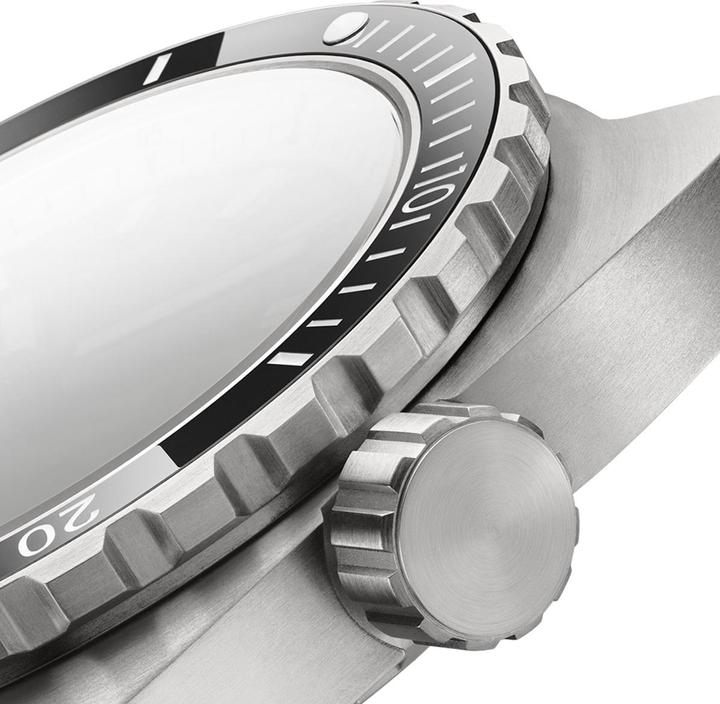 Produktbild Swiss Military SMA34100.01 Diver Titanium Automatik 42mm 30ATM (Taucheruhr, 42 mm)