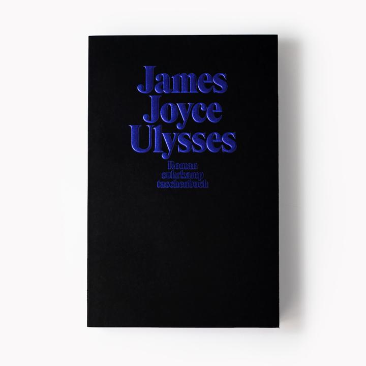 Actual product image Ulysses (German, James Joyce, 2022)