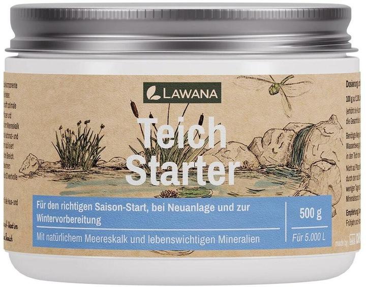 Lawana Wasseroptimierer Teich Starter 500 g