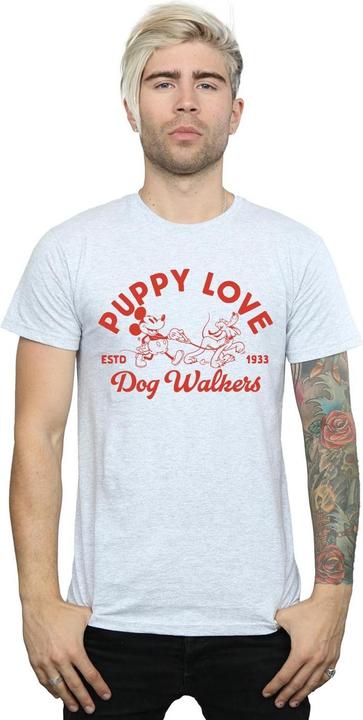 Produktbild Disney Mickey Mouse Puppy Love TShirt (3XL)