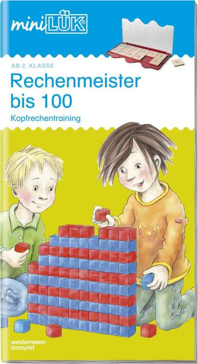 Produktbild mini LÜK Rechenmeister bis 100 (Deutsch, Michael Junga, 2008)