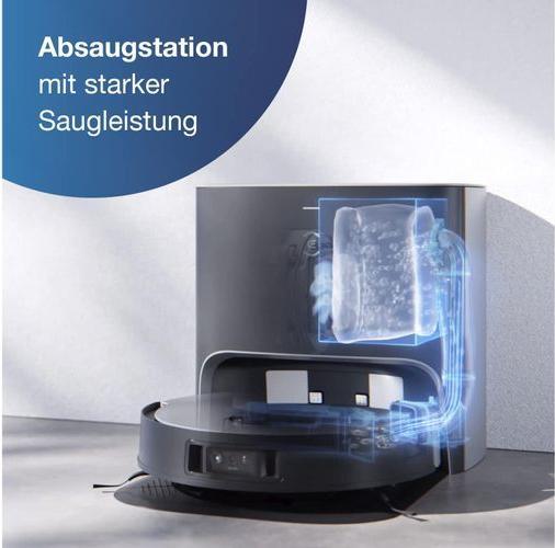 Image du produit Ecovacs Deebot X1 Plus (Robot d'aspiration et de nettoyage)