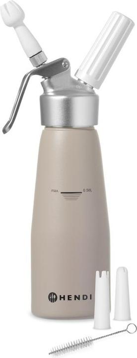 Actual product image Hendi Cream dispenser 0.5L taupe (0.50 l)