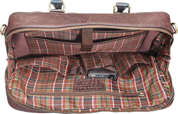 Image du produit Packenger Pochette en cuir (15", Universel)