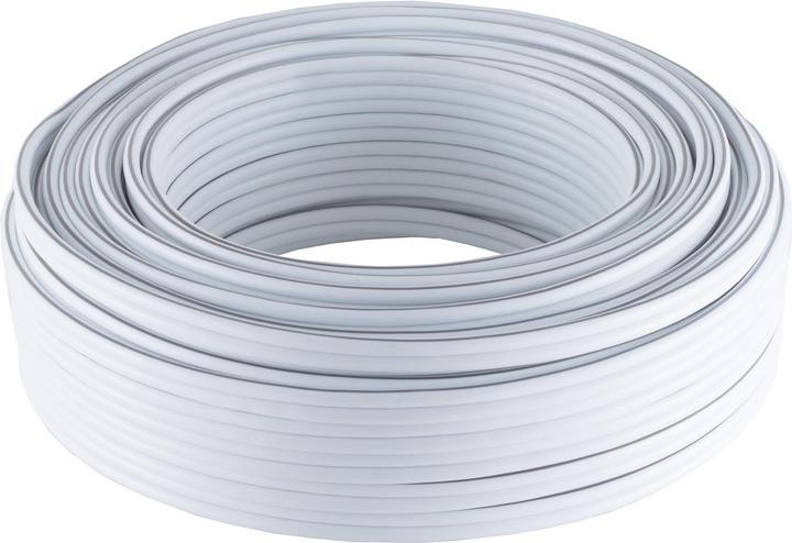 Produktbild Shiverpeaks S/CONN maximum connectivity Lautsprecherkabel 0,75mm² 24x0,20 CCA weiss 10m (10 m, 0.75 mm²)