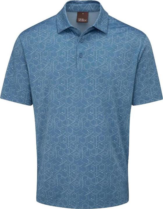 Oscar Jacobson Hollow Poloshirt (L)