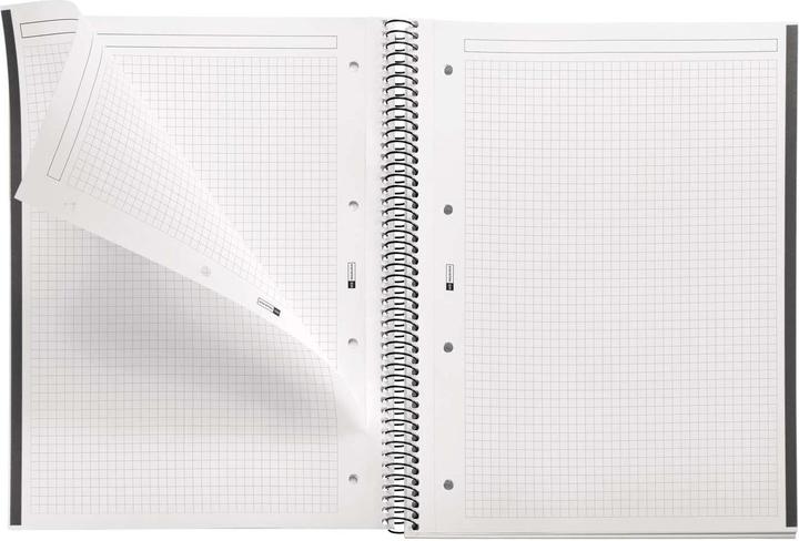 Produktbild Miquelrius Emotions Notebook (A4, Kariert, Harter Einband)