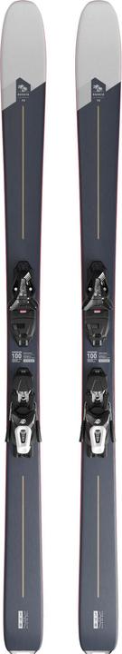 Actual product image Wedze Rookie (162 cm, With binding)