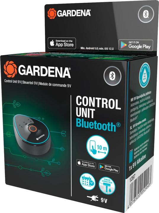 Produktbild Gardena Steuereinheit (Bewässerungscomputer)