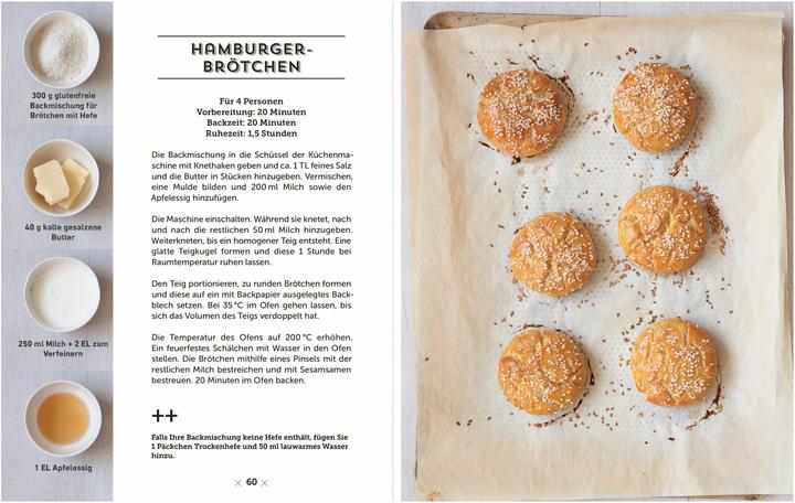 Produktbild Glutenfreie Rezepte mit nur 4 Zutaten (Deutsch, Alexandra Beauvais, 2024)