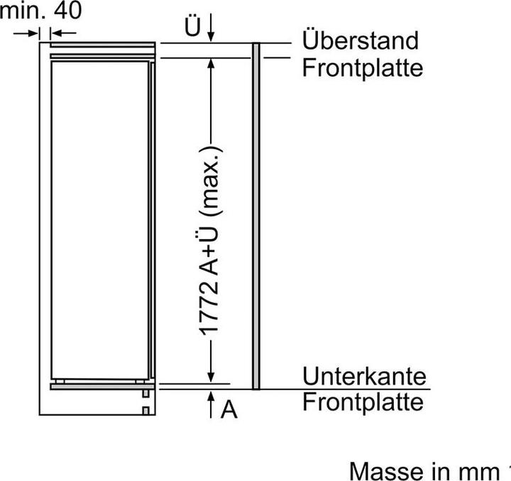 Immagine prodotto Bosch Hausgeräte KIF81PFE0 (289 l)