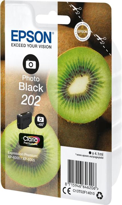 Image du produit Epson 202 Claria Premium Photo (PBK)