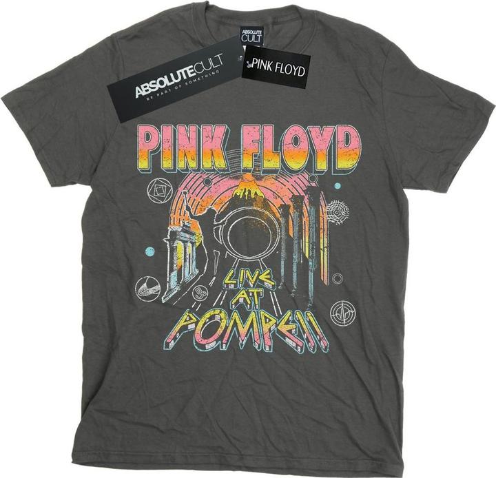 Image du produit Pink Floyd - T-shirt LIVE AT POMPEII - Femme (XL)
