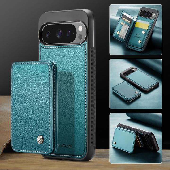 Produktbild Cover-Discount Google Pixel 9 Pro XL - 2-in-1 Backcover mit Kreditkarten-Etui (Google Pixel 9 Pro XL)