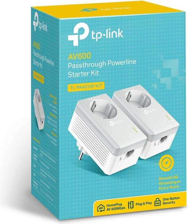 Produktbild TP-Link TL-PA4010 Kit (600 Mbit/s)