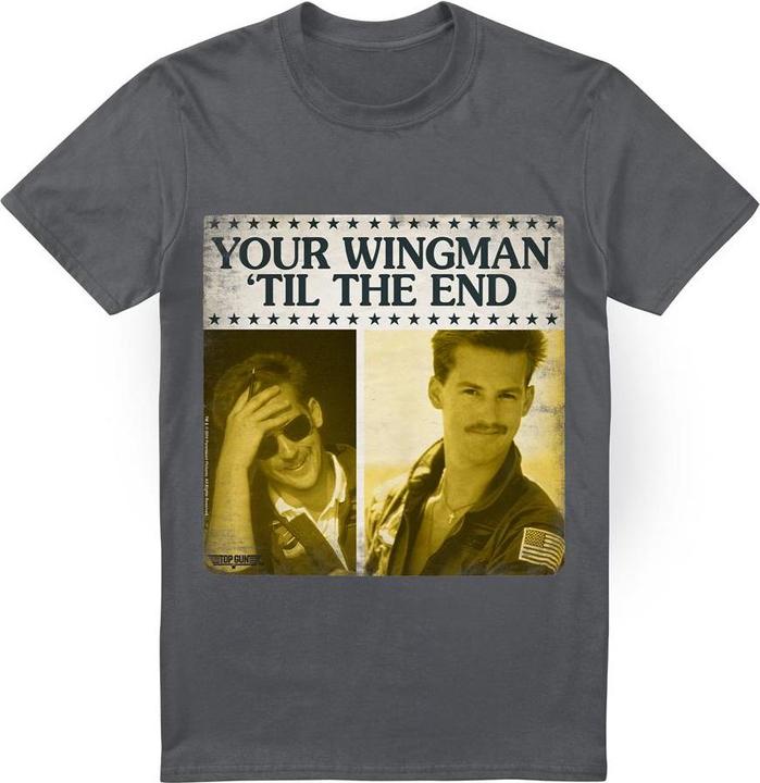 Top Gun Til The End TShirt (XXL)