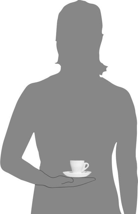 Image du produit Sänger Geschirr Set de tasses à espresso Florence avec soucoupes (12 pièce(s))