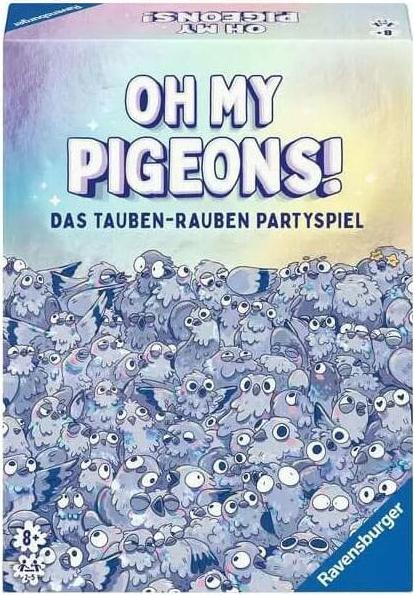 Actual product image Ravensburger Oh my Pigeons (German)