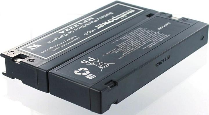 Actual product image AGI 10156 Lithium Ion 2000mAh 12V Rechargeable Battery