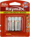 Actual product image Raymax Battery AAA mini penlite lr03 4 pieces alka (4 pcs., AAA)